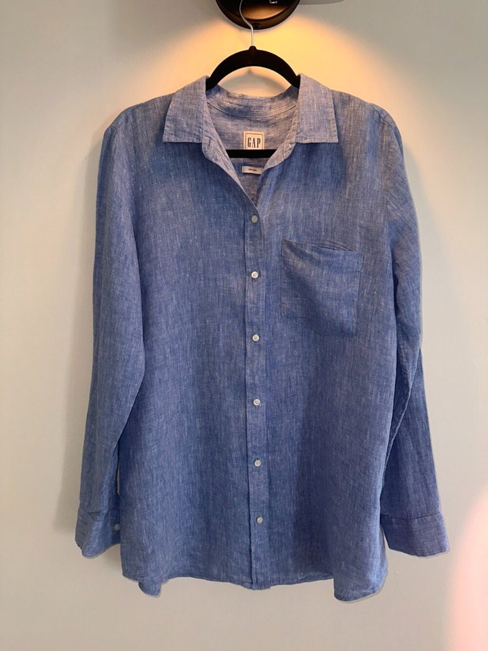 Women's GAP Linen Shirt